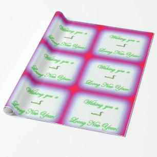 Loony New Year Packpapier