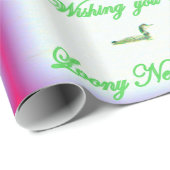 Loony New Year Packpapier (Rolleneckpunkt)