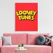 loonytunes poster leinwanddruck (Insitu (Wohnzimmer))