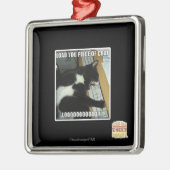 LOOOOOOOOAD SILBERNES ORNAMENT (Links)