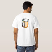 looove I die Butter… T-Shirt (Schwarz voll)