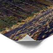 Loop Berg Timpanogos, Utah Poster (Ecke)