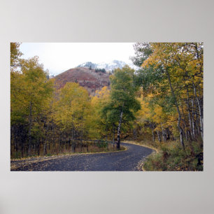 Loop Berg Timpanogos, Utah Poster