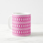 Loop connection - Japanese Pattern Kaffeetasse (Vorderseite Links)