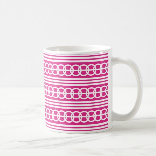 Loop connection - Japanese Pattern Kaffeetasse (Rechts)