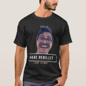 Loop Daddy Marc Rebillet Design T-Shirt (Vorderseite)