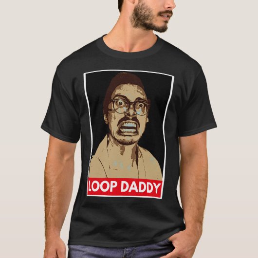 Loop Daddy - Marc Repllet merch T-Shirt (Vorderseite)