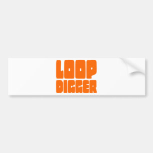 LOOP DIGGER AUTOAUFKLEBER