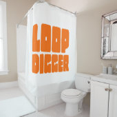 LOOP DIGGER DUSCHVORHANG (Beispiel)