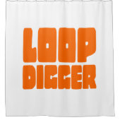 LOOP DIGGER DUSCHVORHANG (Vorderseite)
