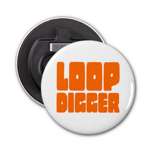 LOOP DIGGER FLASCHENÖFFNER (Vorderseite)