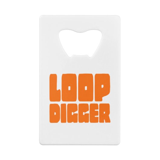 LOOP DIGGER GELDBEUTEL FLASCHENÖFFNER (Rückseite)