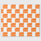 LOOP DIGGER GESCHENKPAPIER (Flach)