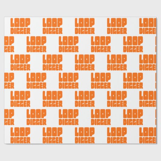 LOOP DIGGER GESCHENKPAPIER (Flach)