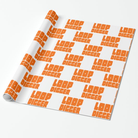 LOOP DIGGER GESCHENKPAPIER (Ungerollt)