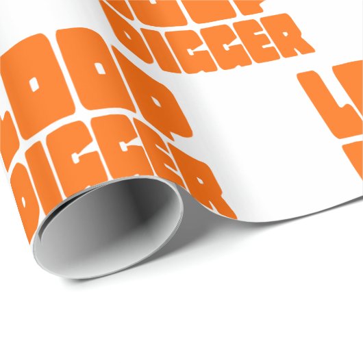 LOOP DIGGER GESCHENKPAPIER (Rolleneckpunkt)