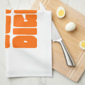 LOOP DIGGER GESCHIRRTUCH (Viertel Falte)