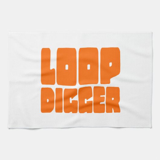 LOOP DIGGER GESCHIRRTUCH (Horizontal)