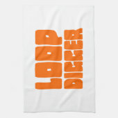 LOOP DIGGER GESCHIRRTUCH (Vertikal)