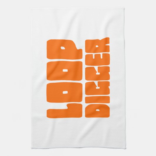 LOOP DIGGER GESCHIRRTUCH (Vertikal)