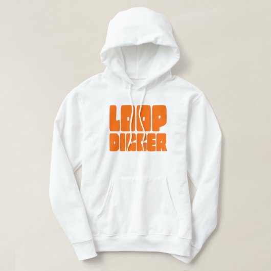 LOOP DIGGER HOODIE (Design vorne)