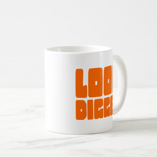 LOOP DIGGER KAFFEETASSE (VorderseiteRechts)
