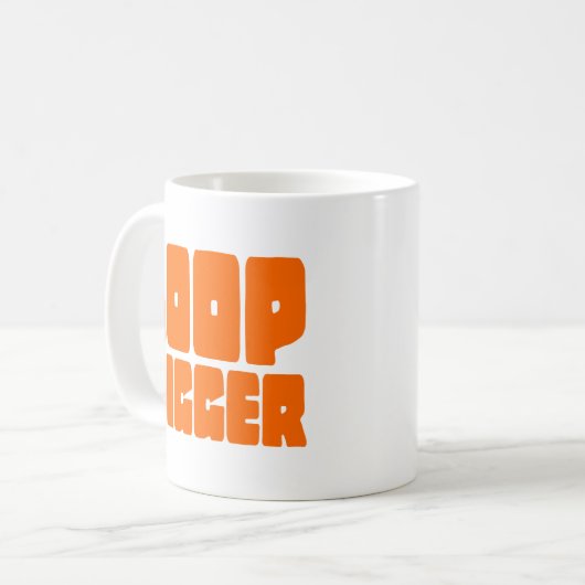 LOOP DIGGER KAFFEETASSE (Vorderseite Links)