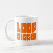 LOOP DIGGER KAFFEETASSE (Links)