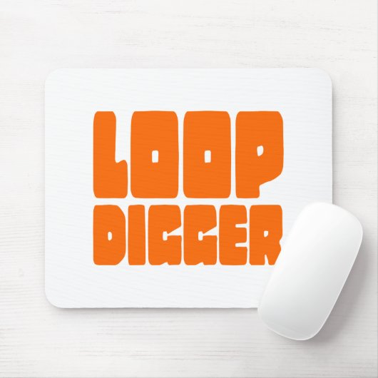 LOOP DIGGER MOUSEPAD (Mit Mouse)