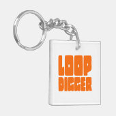 LOOP DIGGER SCHLÜSSELANHÄNGER (Vorderseite links)