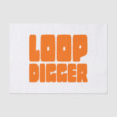 LOOP DIGGER SEIDENPAPIER (Vorderseite)