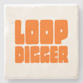 LOOP DIGGER STEINUNTERSETZER (Vorderseite)