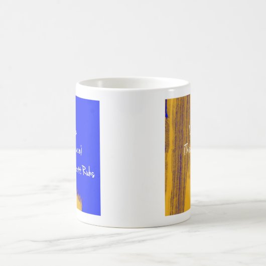 Loop Hole Cover Art Kaffeetasse (Mittel)