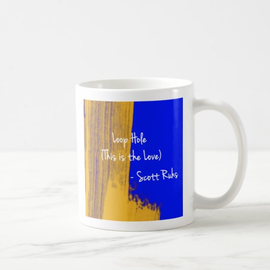 Loop Hole Cover Art Kaffeetasse (Rechts)