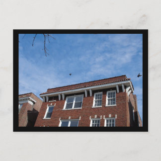 Loop North im Februar Postkarte