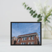 Loop North im Februar Postkarte (Stehend Vorderseite)