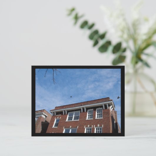 Loop North im Februar Postkarte (Stehend Vorderseite)