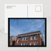 Loop North im Februar Postkarte (Vorne/Hinten)