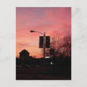 Loop North Sunset Postkarte (Vorderseite)