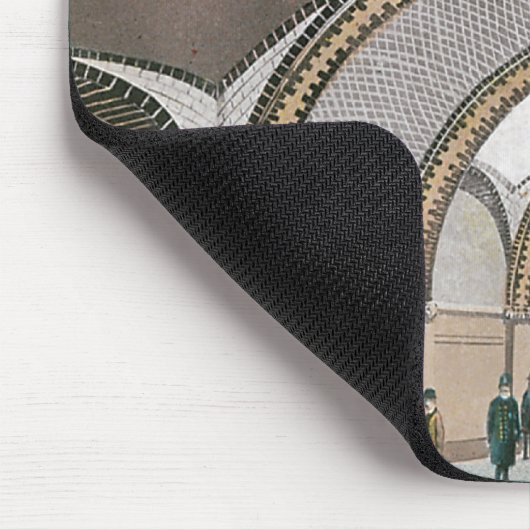 Loop Station, City Hall, NY Mousepad (Ecke)