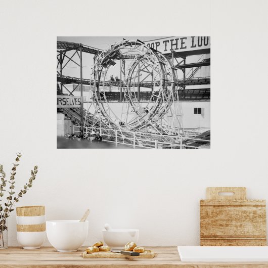 Loop the Loop: 1903 Poster (Küche)