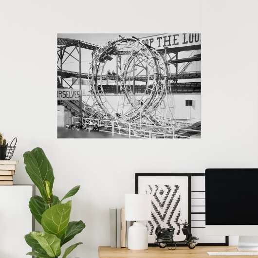 Loop the Loop: 1903 Poster (Heimbüro)