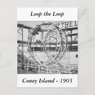 Loop the Loop, 1903 Postkarte
