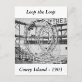 Loop the Loop, 1903 Postkarte (Vorderseite)