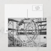 Loop the Loop, 1903 Postkarte (Vorne/Hinten)