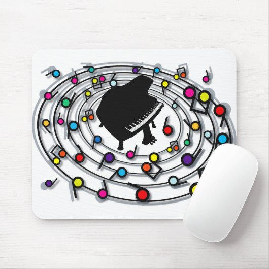 Loop_the_Loop Mousepad (Mit Mouse)