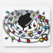 Loop_the_Loop Mousepad (Vorne)