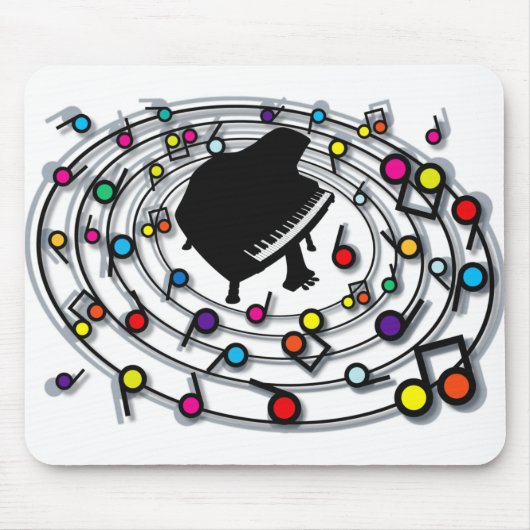 Loop_the_Loop Mousepad (Vorne)