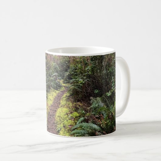 Loop Trail, Cape Enttäuschung, WA Kaffeetasse (VorderseiteRechts)