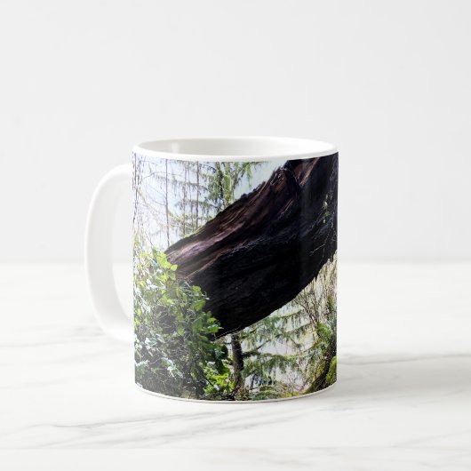 Loop Trail, Cape Enttäuschung, WA Kaffeetasse (Vorderseite Links)